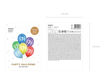 Picture of LATEX BALLOONS METALLIC 7TH BIRTHDAY 12 INCH - 6 PACK